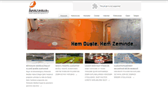 Desktop Screenshot of hemzeminkaplama.com